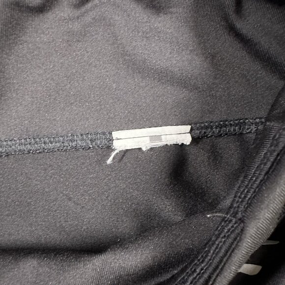 Hollister Leggings Womens Large Black Cut Out Ankle Pocket Activewear Yoga Gym - Picture 7 of 10